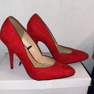 Red heels